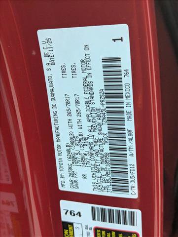 Used 2025 Toyota Tacoma TRD Off-Road AWD/4WD image 16