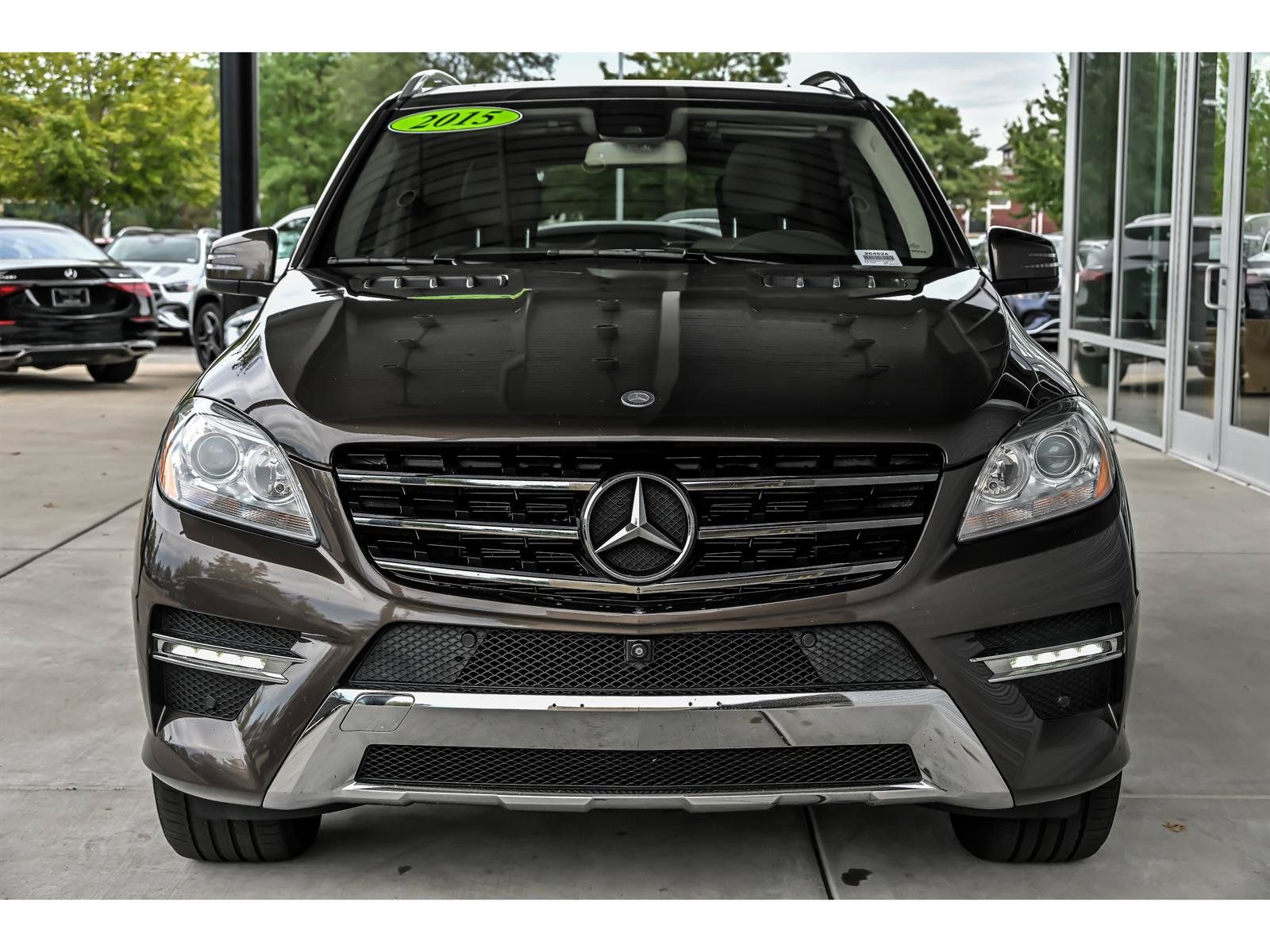 Used 2015 Mercedes-Benz ML 400 4MATIC image 4