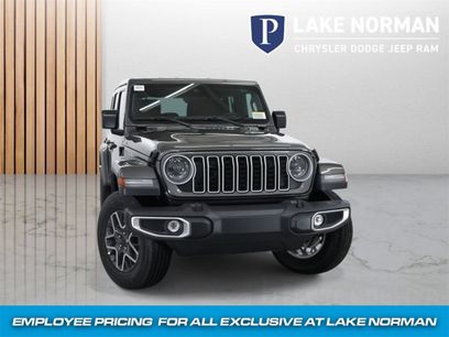 New 2025 Jeep Wrangler Unlimited Sahara