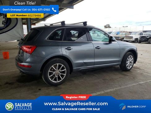 Used 2012 Audi Q5 2.0T Premium Plus AWD/4WD image 4