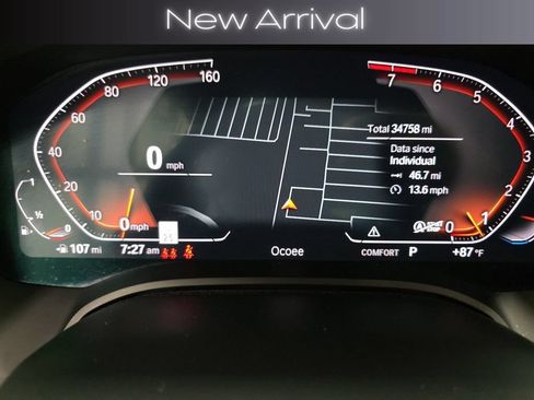 Used 2022 BMW 840i Coupe w/ Driving Assistance Package RWD image 11