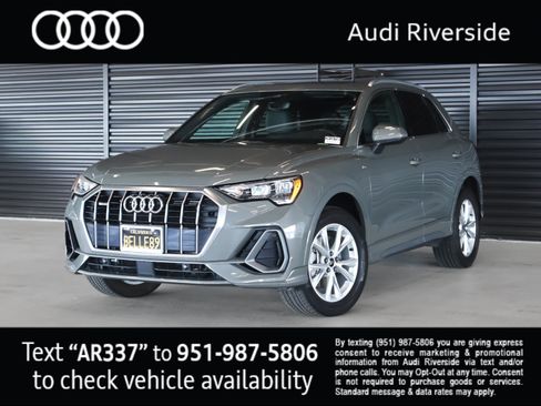 Used 2022 Audi Q3 2.0T Premium w/ Convenience Package AWD/4WD image 1