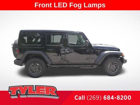 New 2026 Jeep Wrangler Unlimited Sport AWD/4WD image 9