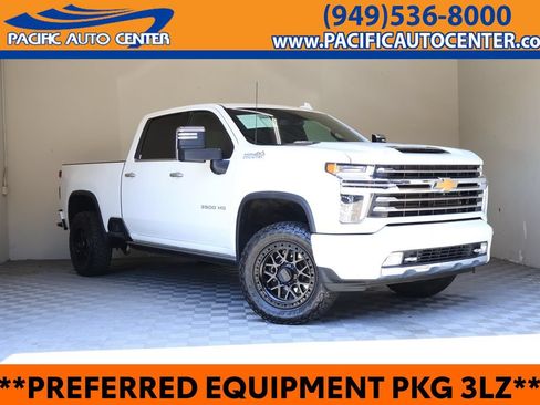 Used 2022 Chevrolet Silverado 3500 High Country w/ Safety Package II AWD/4WD image 1
