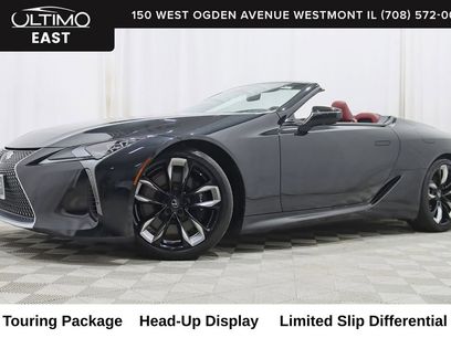 Used 2024 Lexus LC 500 Convertible w/ Touring Package