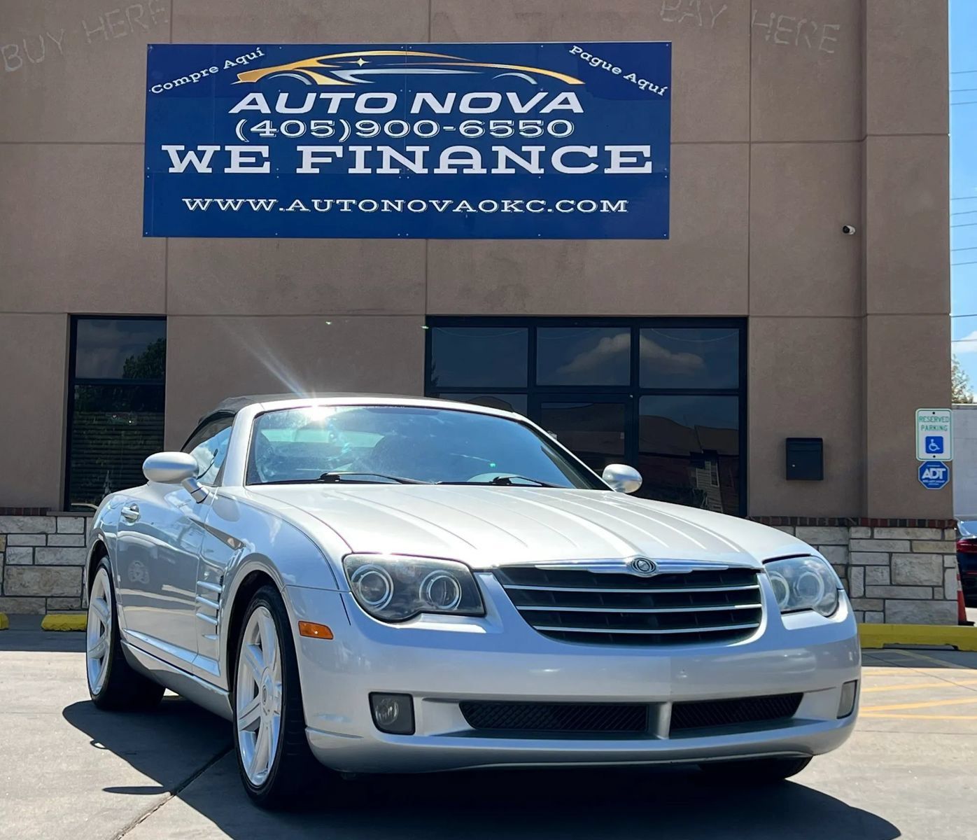 Used 2007 Chrysler Crossfire Limited RWD image 1