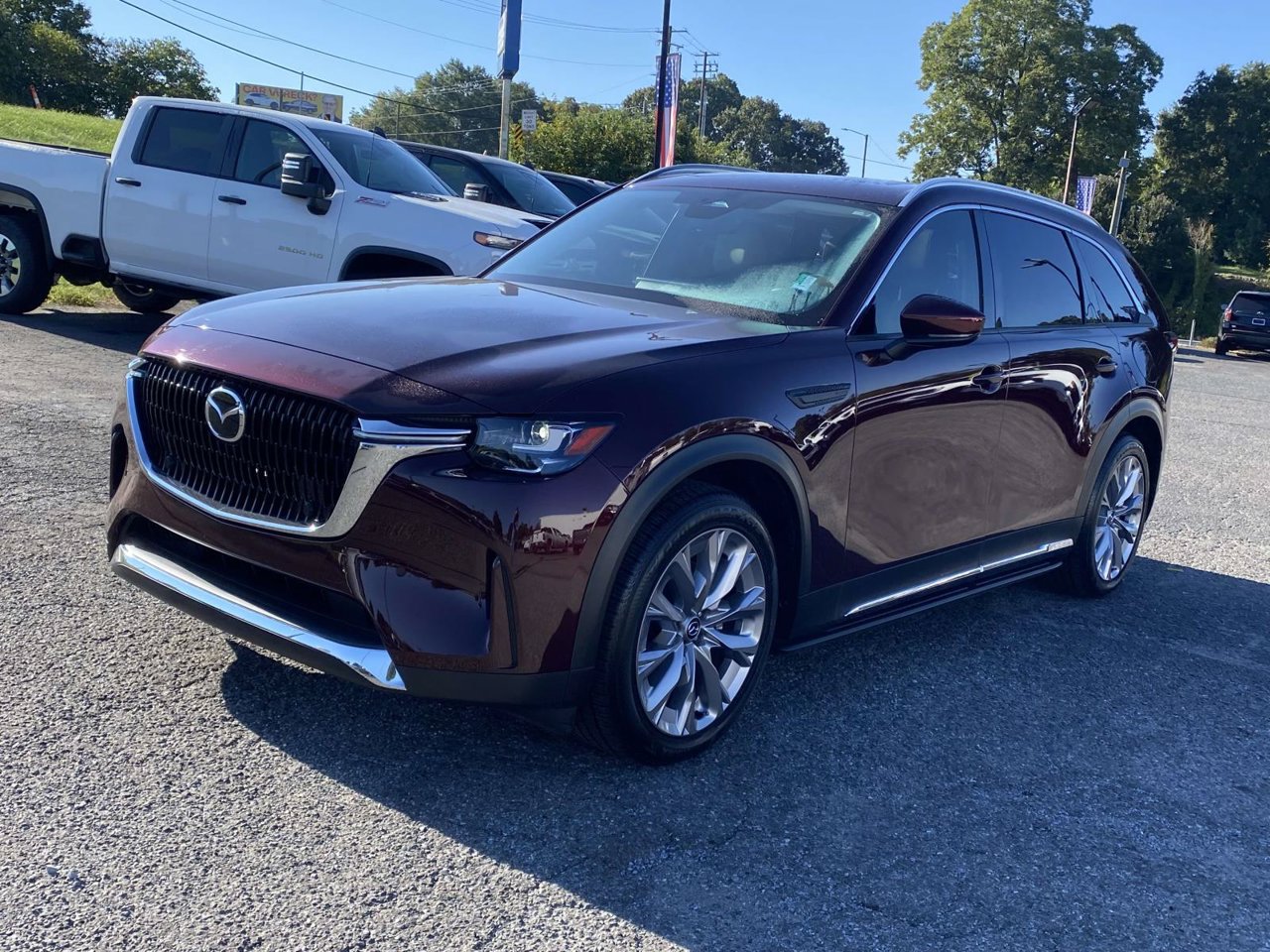 Used 2024 MAZDA CX-90 3.3 Turbo w/ Premium Package AWD/4WD image 3