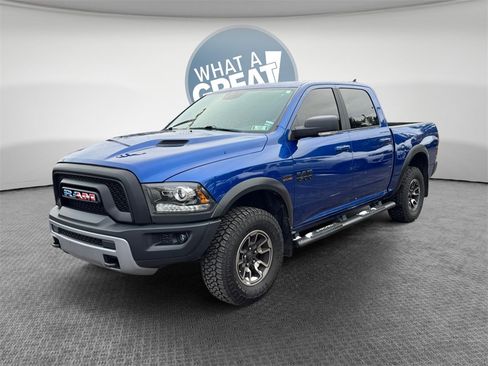 Certified 2018 RAM 1500 Rebel w/ Luxury Group image 4