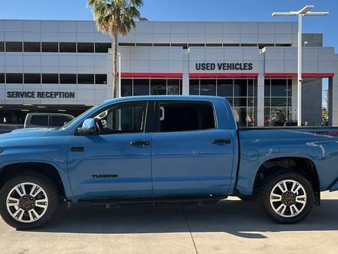 Used 2019 Toyota Tundra SR5 w/ TRD Sport Package AWD/4WD image 3