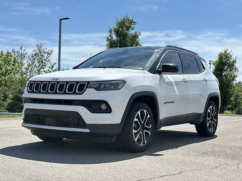 Used 2023 Jeep Compass Limited AWD/4WD image 20