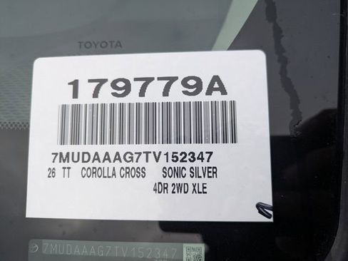 Certified 2026 Toyota Corolla Cross XLE w/ Convenience Package image 37