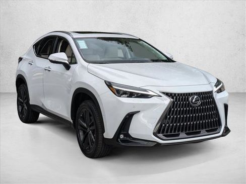 New 2026 Lexus NX 450h+ AWD w/ Luxury Package image 5