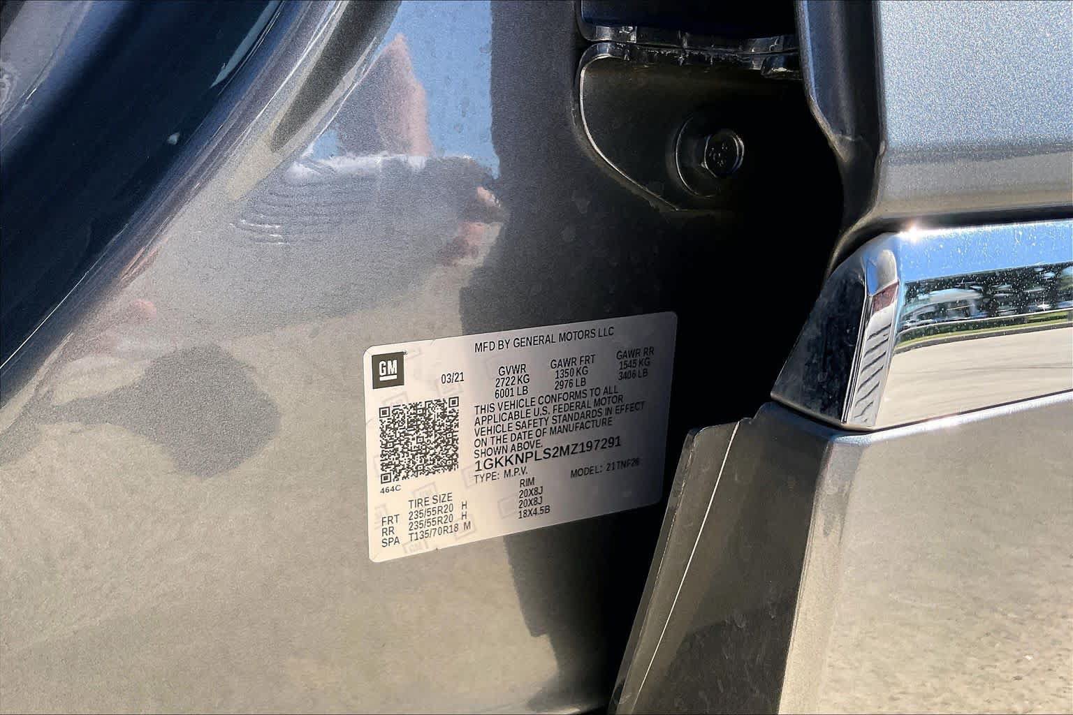 Used 2021 GMC Acadia Denali FWD image 36