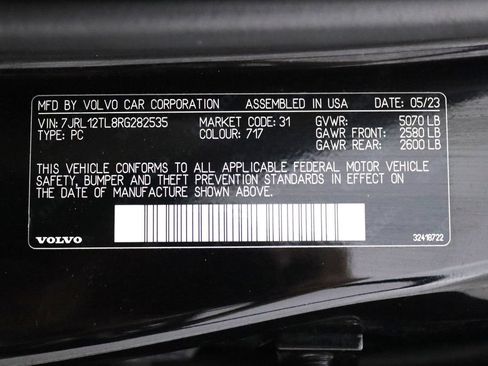 Used 2024 Volvo S60 B5 Plus AWD/4WD image 30
