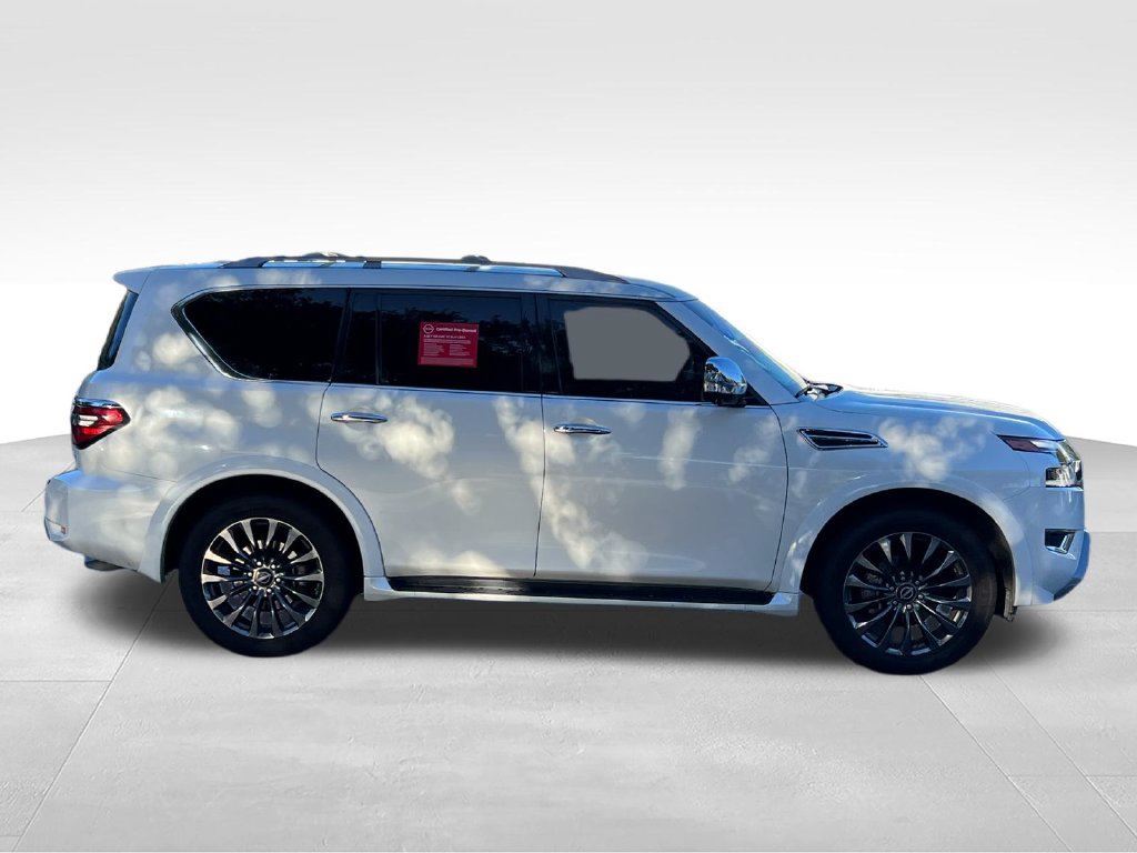 Certified 2023 Nissan Armada Platinum w/ Captain's Chairs Package RWD image 4