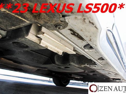 Used 2023 Lexus LS 500 w/ Accessory Package (Z1) RWD image 61
