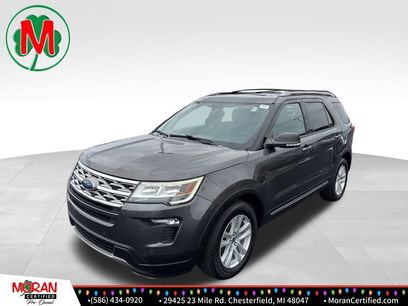Used 2018 Ford Explorer XLT w/ Equipment Group 202A