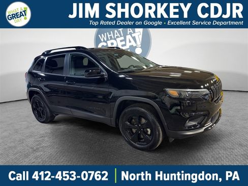 Used 2023 Jeep Cherokee Altitude Lux w/ Lux Elite Package image 1