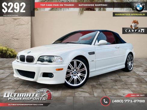 Used 2005 BMW M3 Convertible RWD image 72