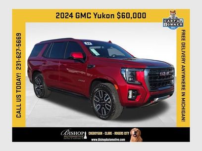 Used 2024 GMC Yukon AT4 w/ AT4 Premium Plus Package