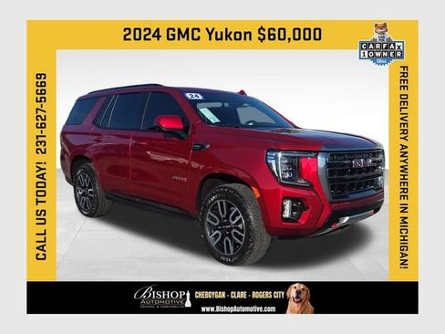 Used 2024 GMC Yukon AT4 w/ AT4 Premium Plus Package AWD/4WD image 1