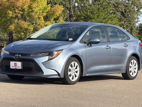 Certified 2020 Toyota Corolla LE FWD image 9