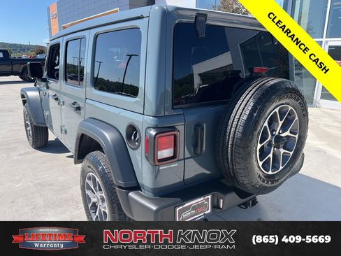 New 2025 Jeep Wrangler Unlimited Sport image 19