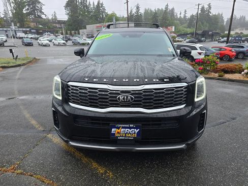 Used 2020 Kia Telluride S w/ S 8 Passenger Seating Package AWD/4WD image 2