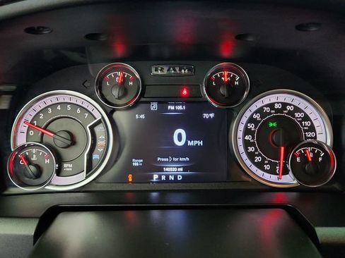 Used 2022 RAM 1500 Classic SLT w/ Electronics Group AWD/4WD image 11