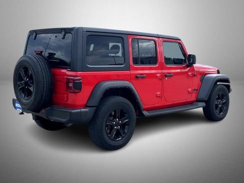 Used 2022 Jeep Wrangler Unlimited Sport AWD/4WD image 5