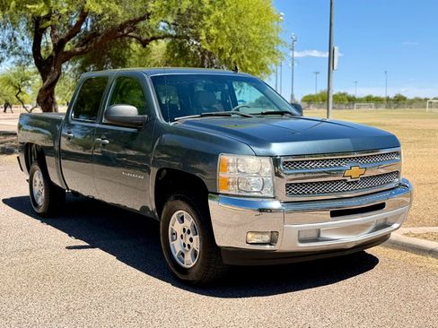 Used 2012 Chevrolet Silverado 1500 LT w/ All-Star Edition RWD image 7