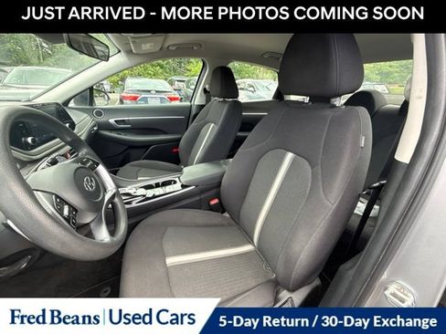 Used 2021 Hyundai Sonata Blue FWD image 11
