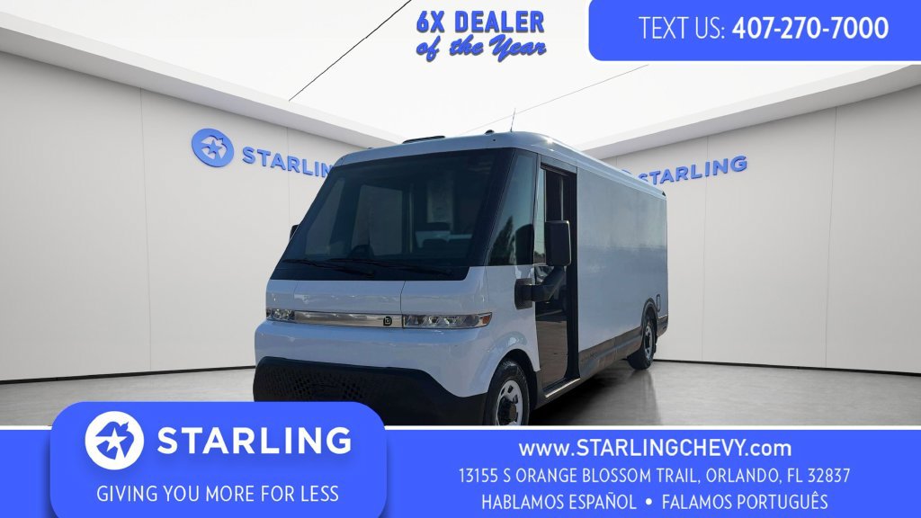Used 2024 Chevrolet Brightdrop 600 w/ Battery Pack, Max Range AWD/4WD image 1