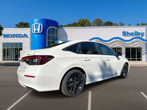 New 2025 Honda Civic Sport image 8