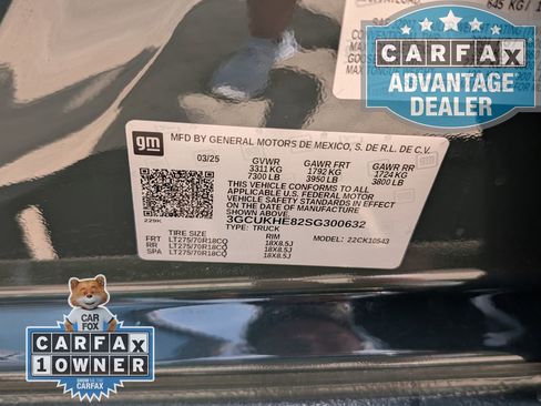 Certified 2025 Chevrolet Silverado 1500 ZR2 w/ Technology Package AWD/4WD image 39