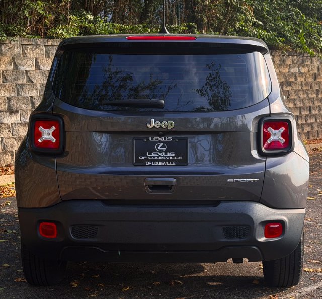 Used 2020 Jeep Renegade Sport FWD image 8