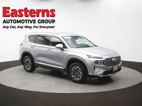 Used 2023 Hyundai Santa Fe Blue AWD/4WD image 48