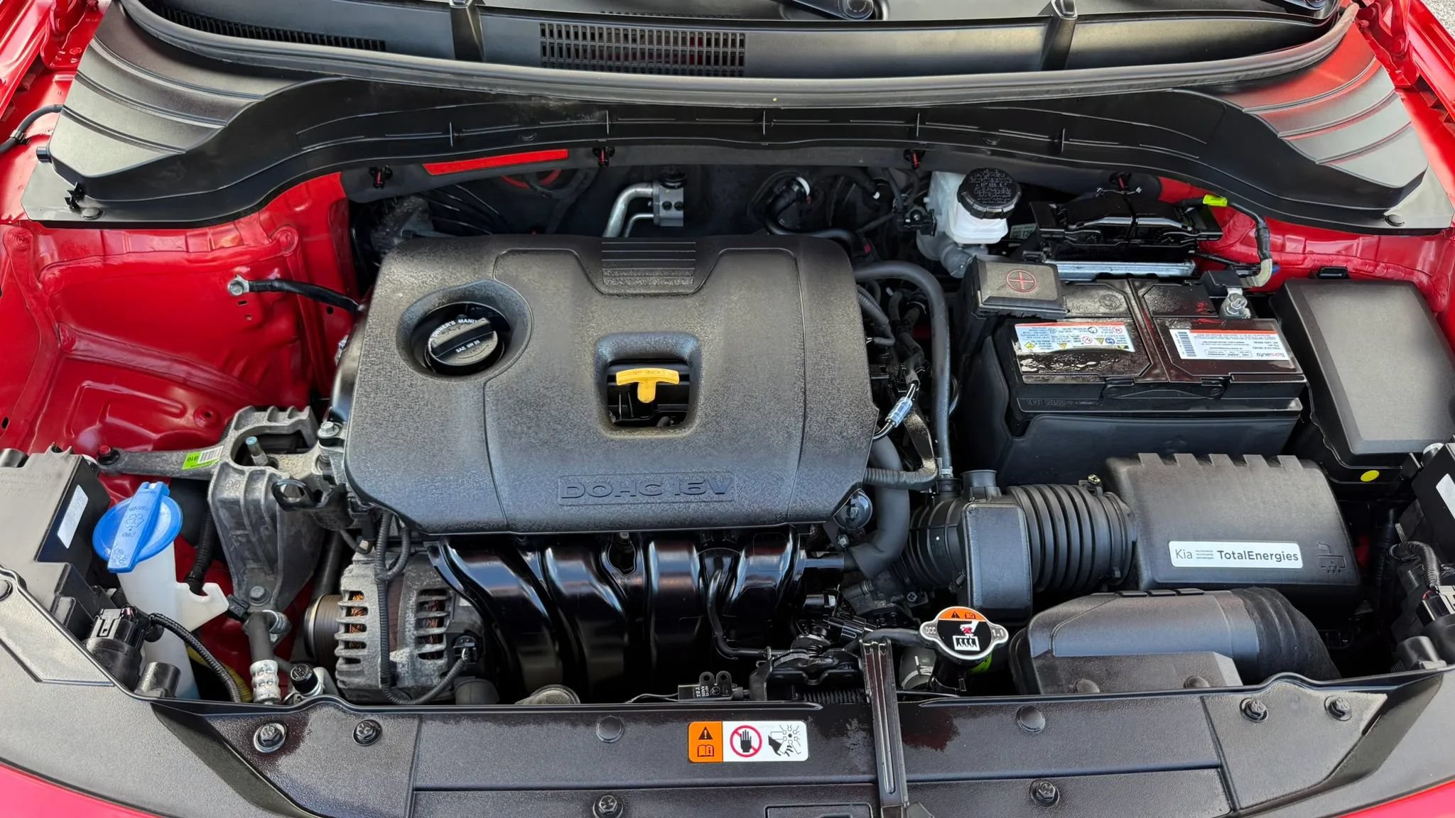 Used 2024 Kia Soul LX w/ LX Technology Package FWD image 32