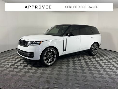 Used 2024 Land Rover Range Rover Long Wheelbase SE AWD/4WD image 1