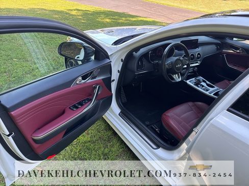 Used 2023 Kia Stinger GT2 w/ Red Interior Color Package image 9
