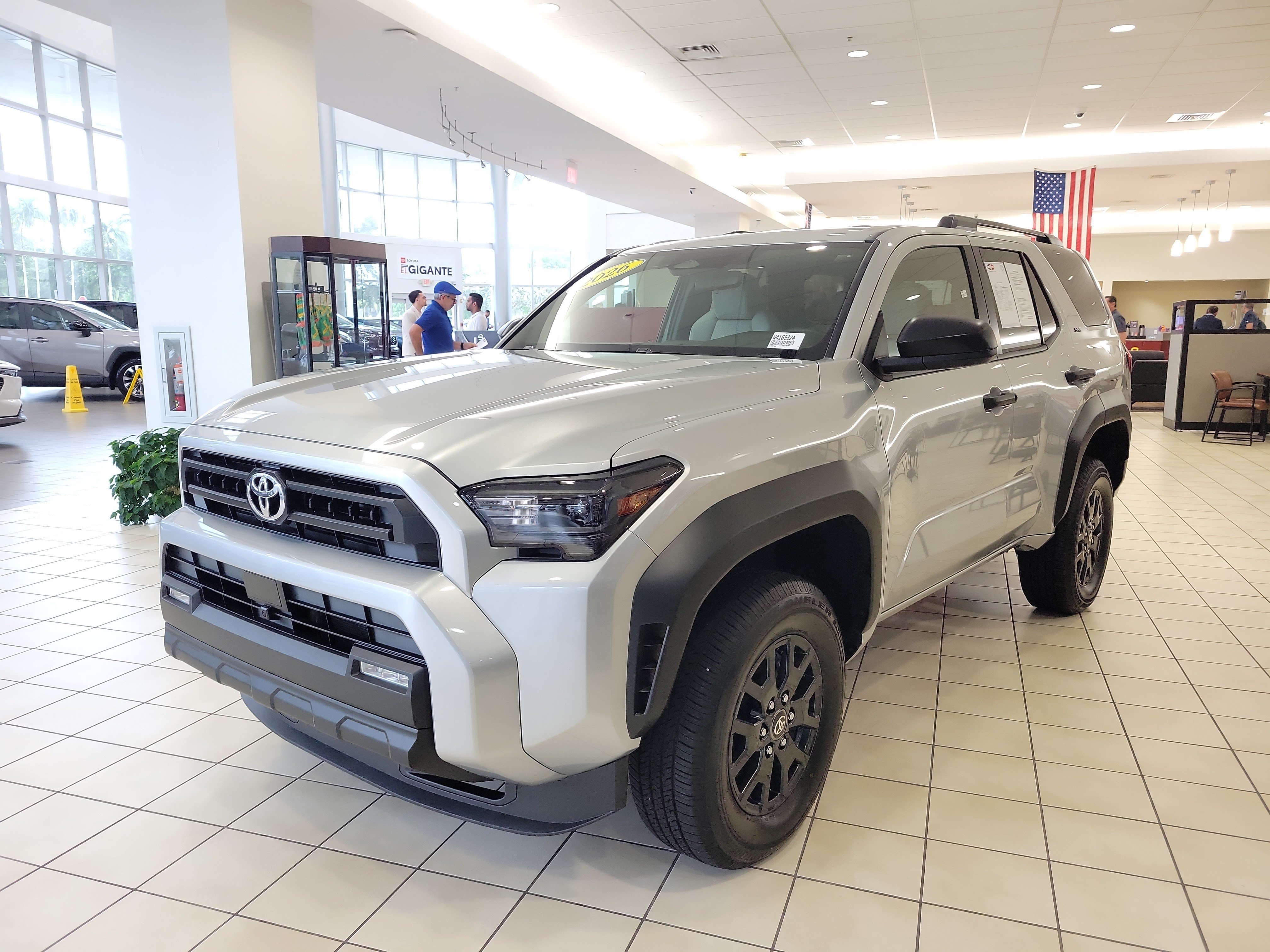 Used 2026 Toyota 4Runner SR5 AWD/4WD image 3