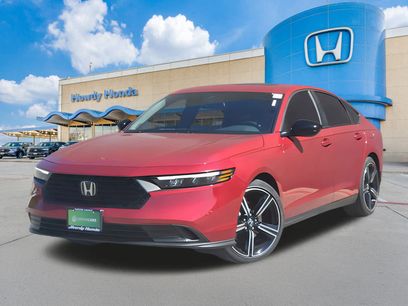 New 2025 Honda Accord Sport