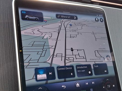 Certified 2023 Mercedes-Benz EQS 450+ 4MATIC SUV w/ AMG Line Exterior Package image 14