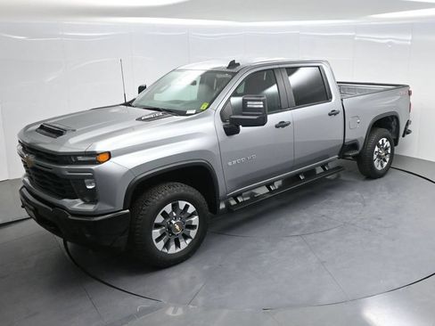 Used 2025 Chevrolet Silverado 2500 Custom w/ Custom Convenience Package AWD/4WD image 52
