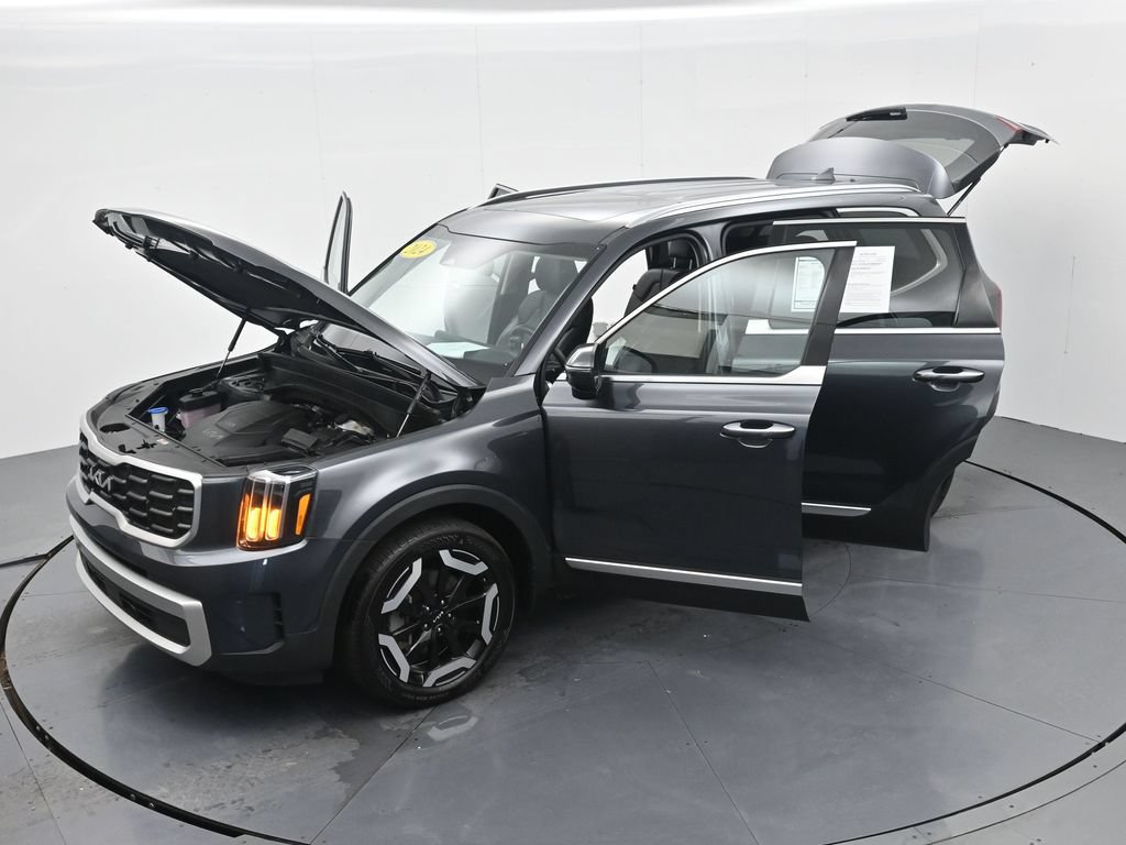 Used 2024 Kia Telluride S w/ S Sunroof Package FWD image 39