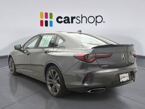 Used 2023 Acura TLX SH-AWD w/ A-SPEC Pkg image 3