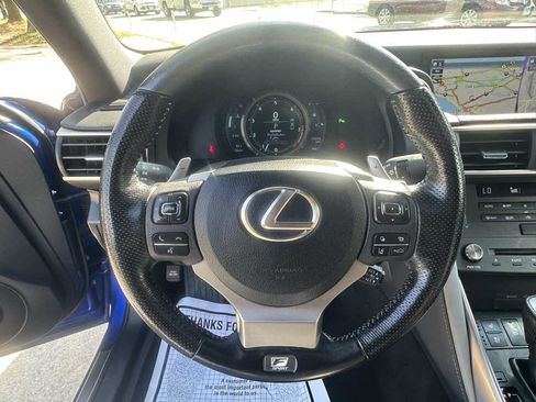 Used 2020 Lexus IS 350 F Sport w/ Blackline Edition AWD/4WD image 16