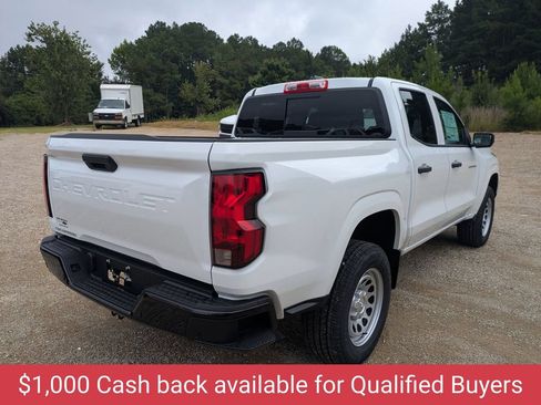 New 2026 Chevrolet Colorado W/T RWD image 2