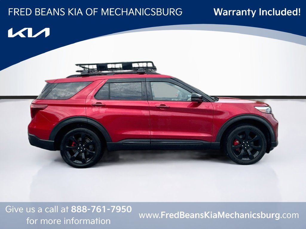 Used 2020 Ford Explorer ST w/ ST Street Pack AWD/4WD image 8
