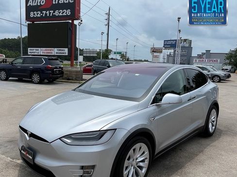Used 2018 Tesla Model X 100D AWD/4WD image 1